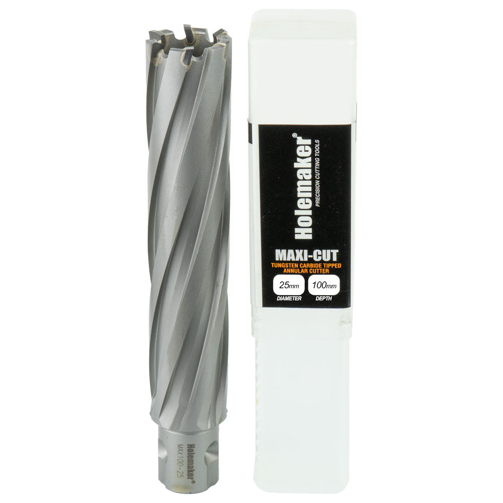 Holemaker TCT Cutter 25mmx100mm DOC