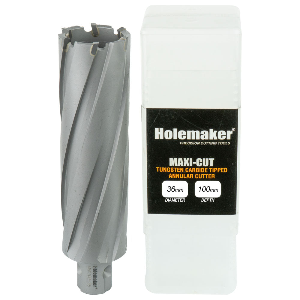 Holemaker TCT Cutter 36mmx100mm DOC
