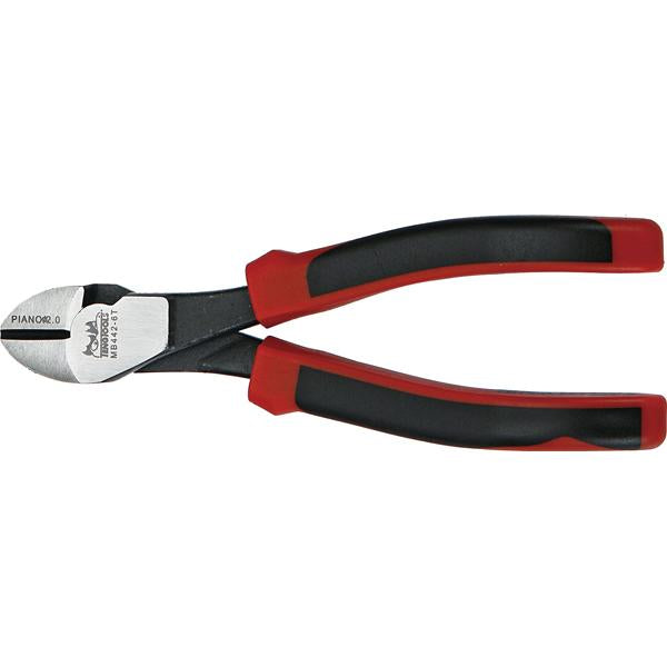 Teng Mb 8In Tpr H/Duty Side Cutter | Pliers - Side Cutters-Hand Tools-Tool Factory