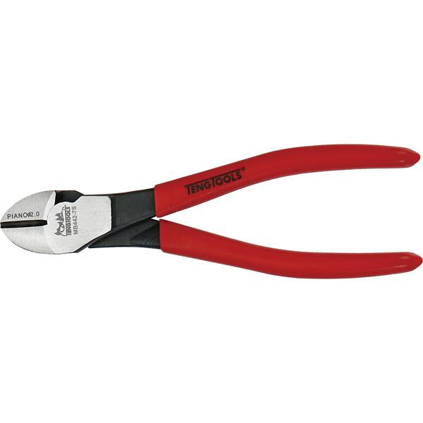 Teng Mb 7In H/Duty Side Cutter W/Spring Return | Pliers - Side Cutters-Hand Tools-Tool Factory