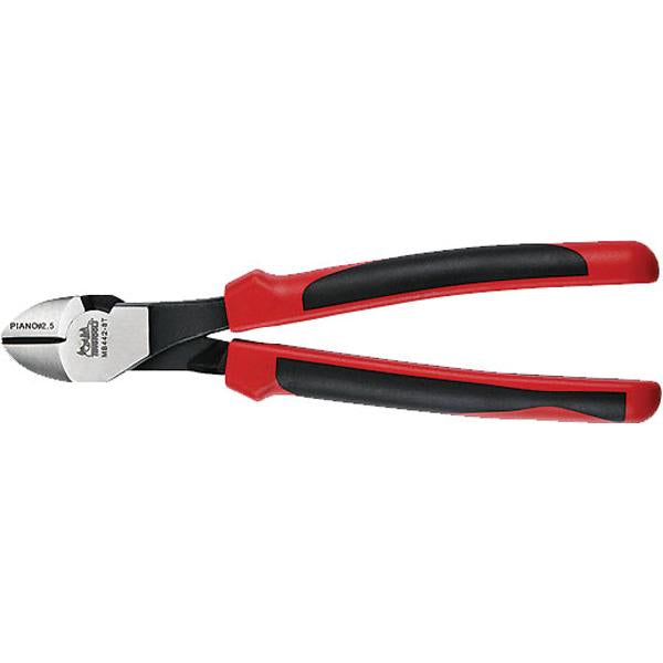 Teng Mb 8In Tpr H/Duty Side Cutter 15Deg. Bent Head | Pliers - Side Cutters-Hand Tools-Tool Factory