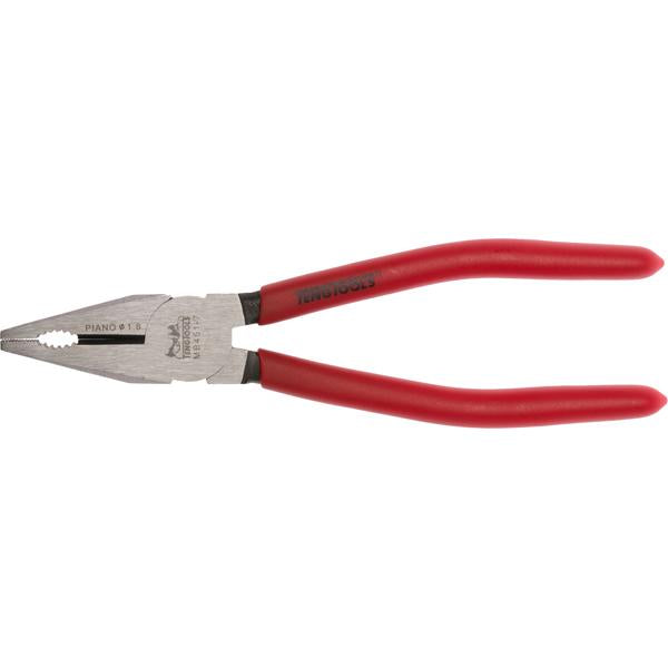 Teng Mb 8In Regular Linesman Plier | Pliers - Combination (Linesman)-Hand Tools-Tool Factory
