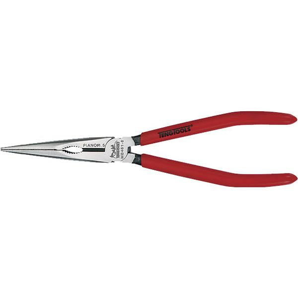 Teng Mb 8In Long Nose Plier | Pliers - Long Nose-Hand Tools-Tool Factory