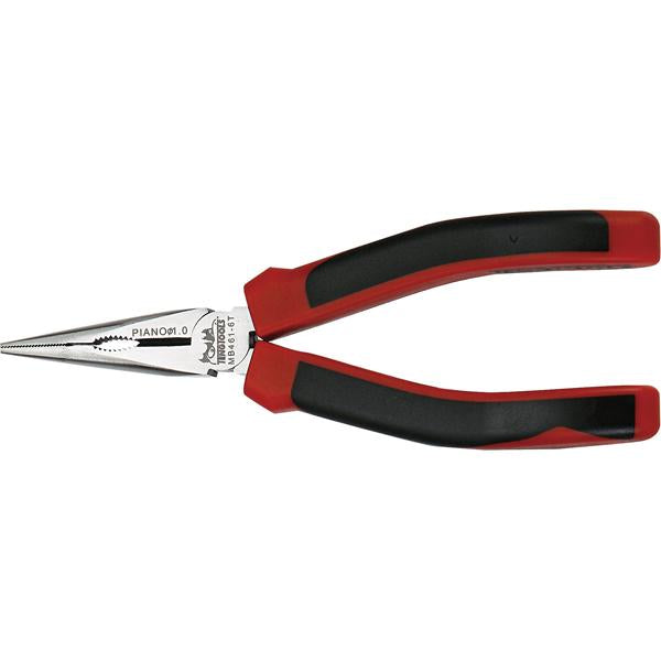 Teng Mb 8In Tpr Long Nose Plier | Pliers - Long Nose-Hand Tools-Tool Factory