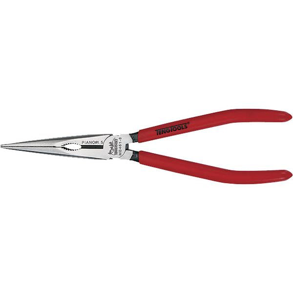 Teng Mb 8In 45Deg. Angle Long Nose Plier | Pliers - Long Nose-Hand Tools-Tool Factory