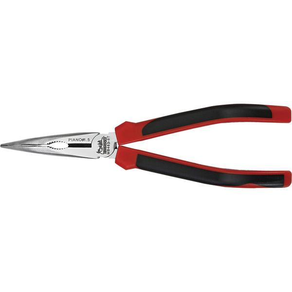 Teng Mb 8In Tpr 45Deg. Angle Long Nose Plier | Pliers - Long Nose-Hand Tools-Tool Factory