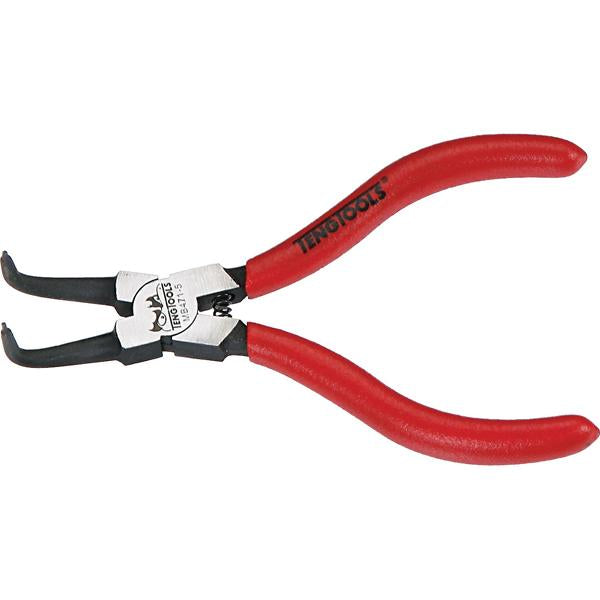 Teng Mb 9In Bent/Inner Snap-Ring (Circlip) Plier | Pliers - Circlip Pliers-Hand Tools-Tool Factory