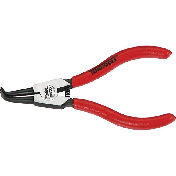 Teng Mb 9In Bent/Outer Snap-Ring (Circlip) Plier | Pliers - Circlip Pliers-Hand Tools-Tool Factory