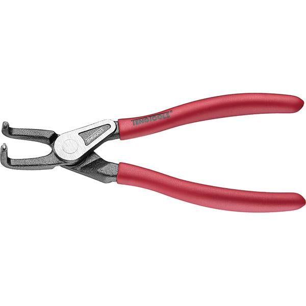 Teng Mbe 7In Bent/Inner Snap-Ring (Circlip) Plier | Pliers - Circlip Pliers-Hand Tools-Tool Factory