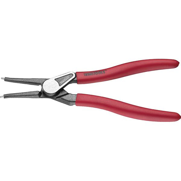 Teng Mbe 7In Straight/Outer Snap-Ring (Circlip) Plier | Pliers - Circlip Pliers-Hand Tools-Tool Factory