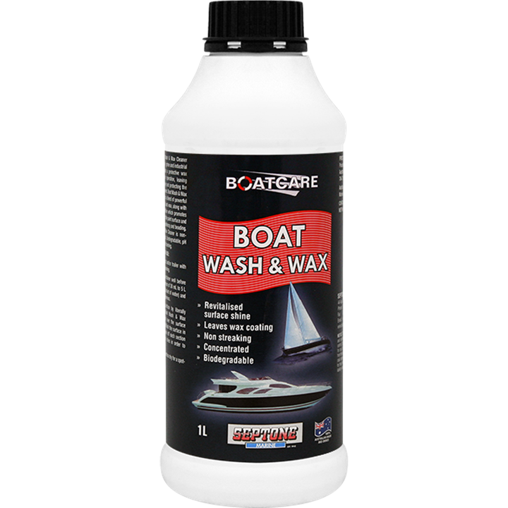 Septone Wash & Wax 1L-Marine Cleaning Products-Tool Factory