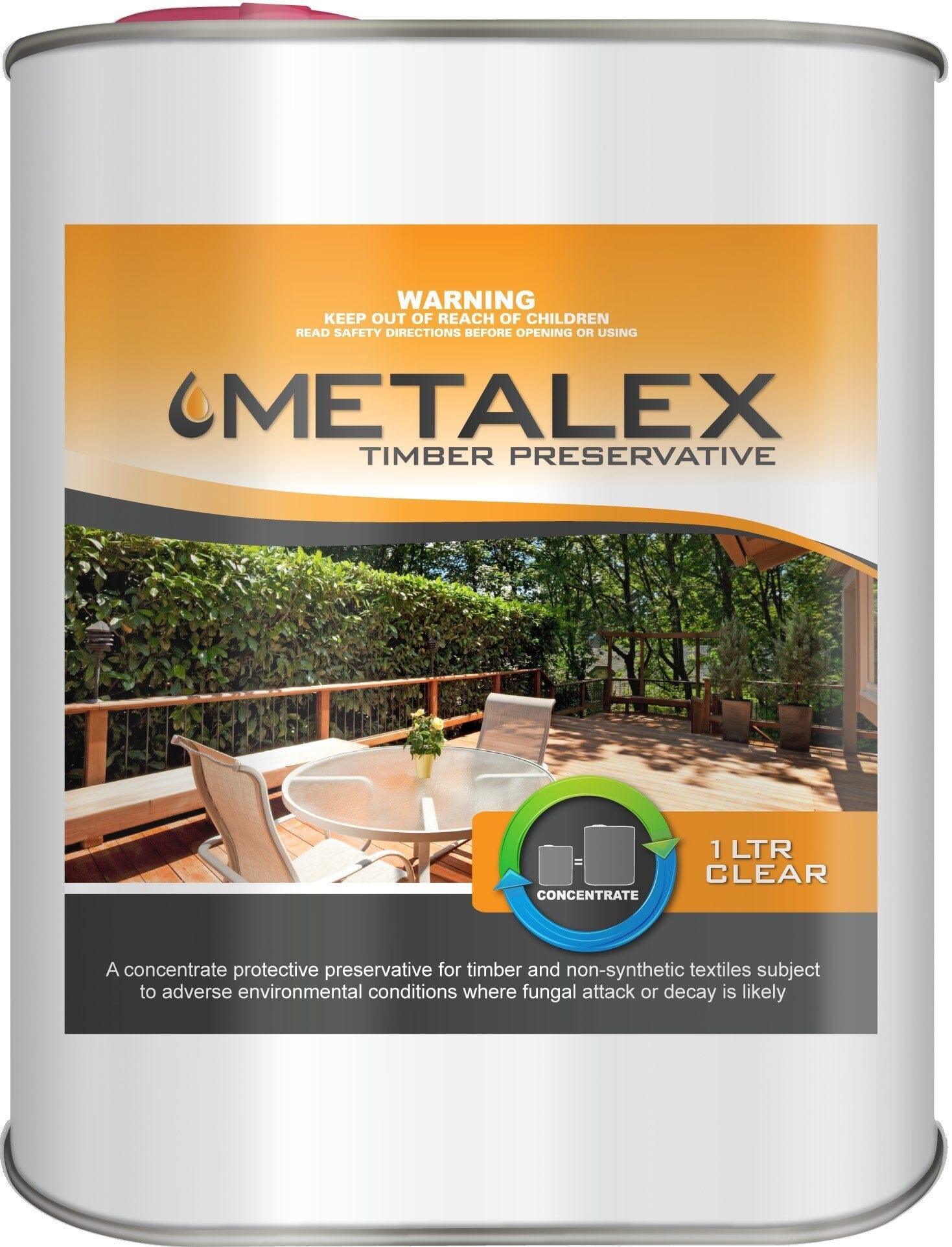 Metalex Metalex - Clear 1L