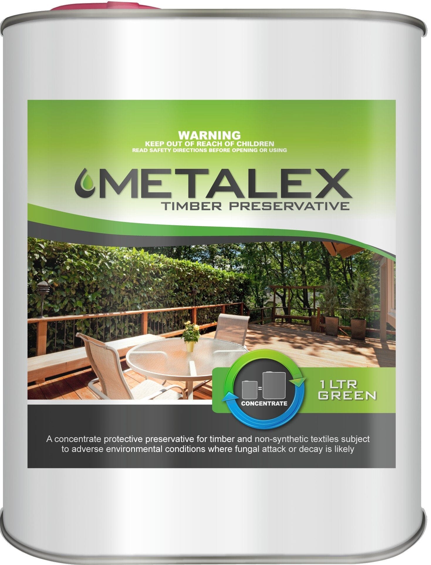 Metalex Metalex - Green 1L