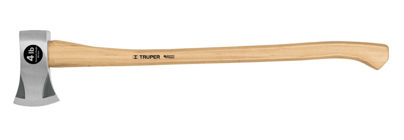 Truper Axe - Michigan Ptn 4lb with 36" Hickory Handle