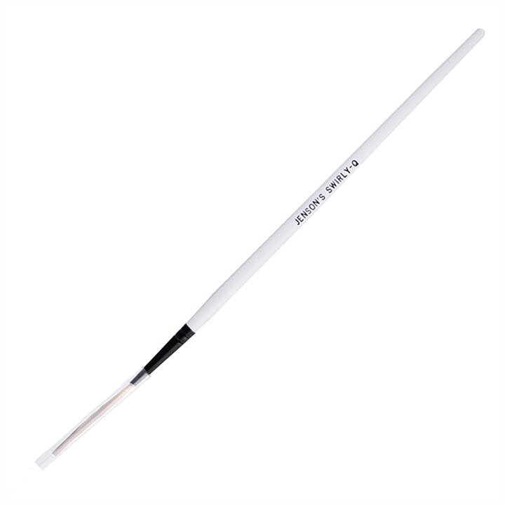 Jensons Mj.S2 Swirly Q Brush No.2 Hair Length Out 1 11/16"-Brushes-Tool Factory
