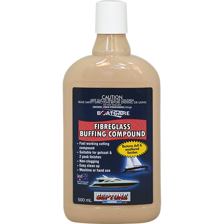 Septone Buffing Compound 500Ml-Marine Cleaning Products-Tool Factory