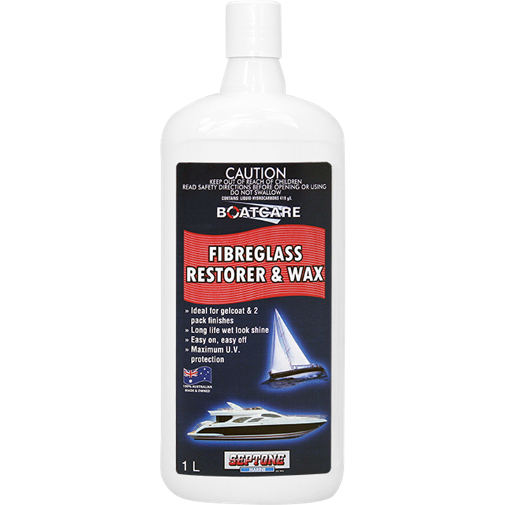 Septone Restorer & Wax 1L-Marine Cleaning Products-Tool Factory