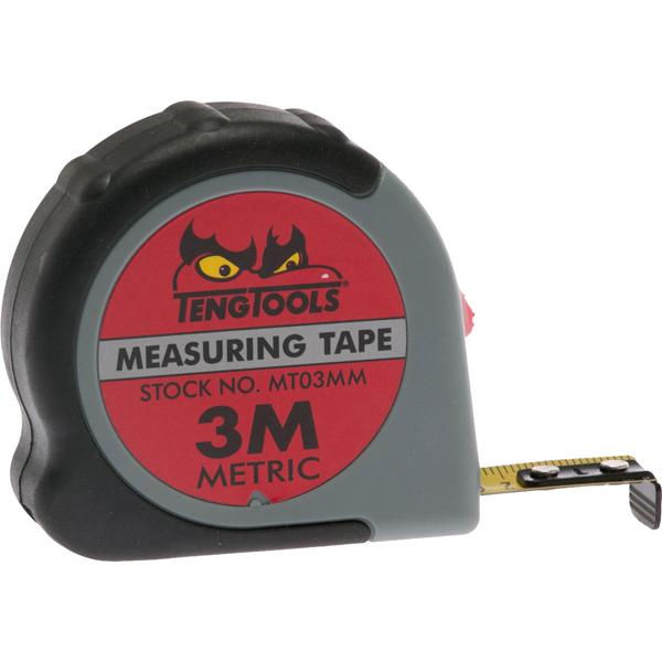 Teng 8M Measuring Tape Mm | Measuring Tools - Tapes & Rules-Hand Tools-Tool Factory