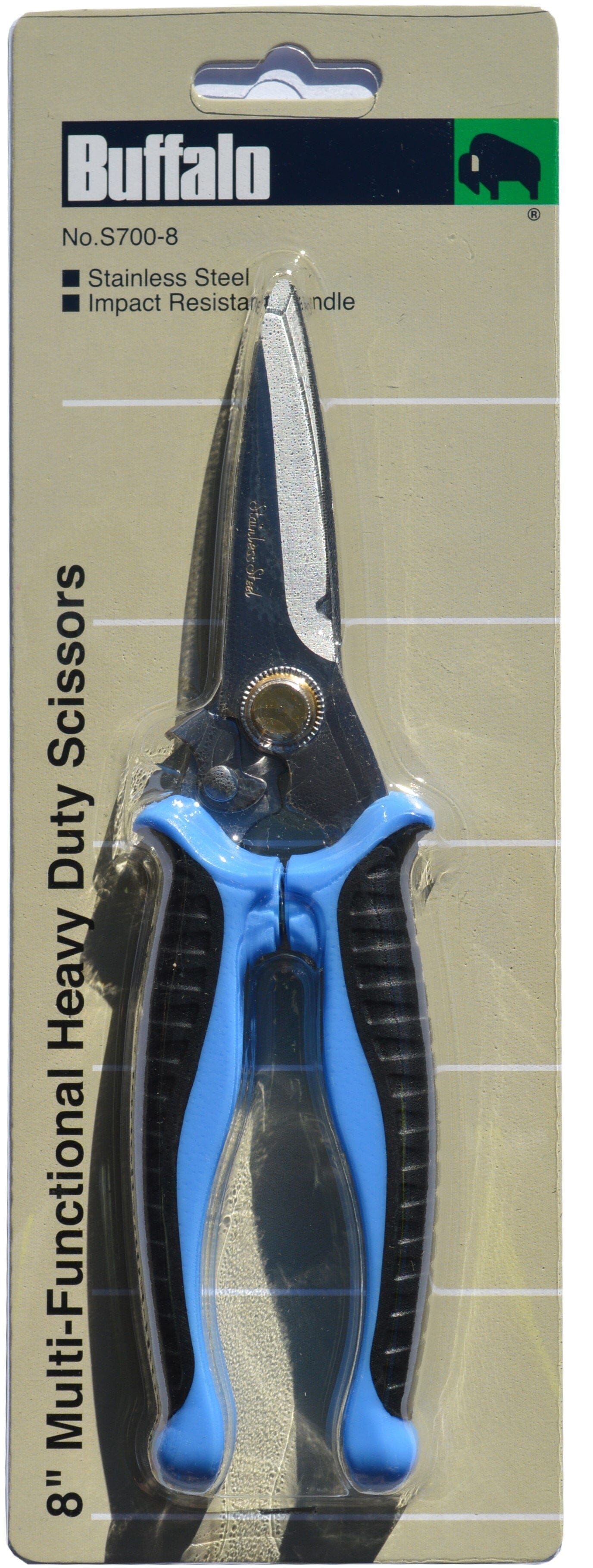 Buffalo Scissors - Multi Purpose Shear 200mm