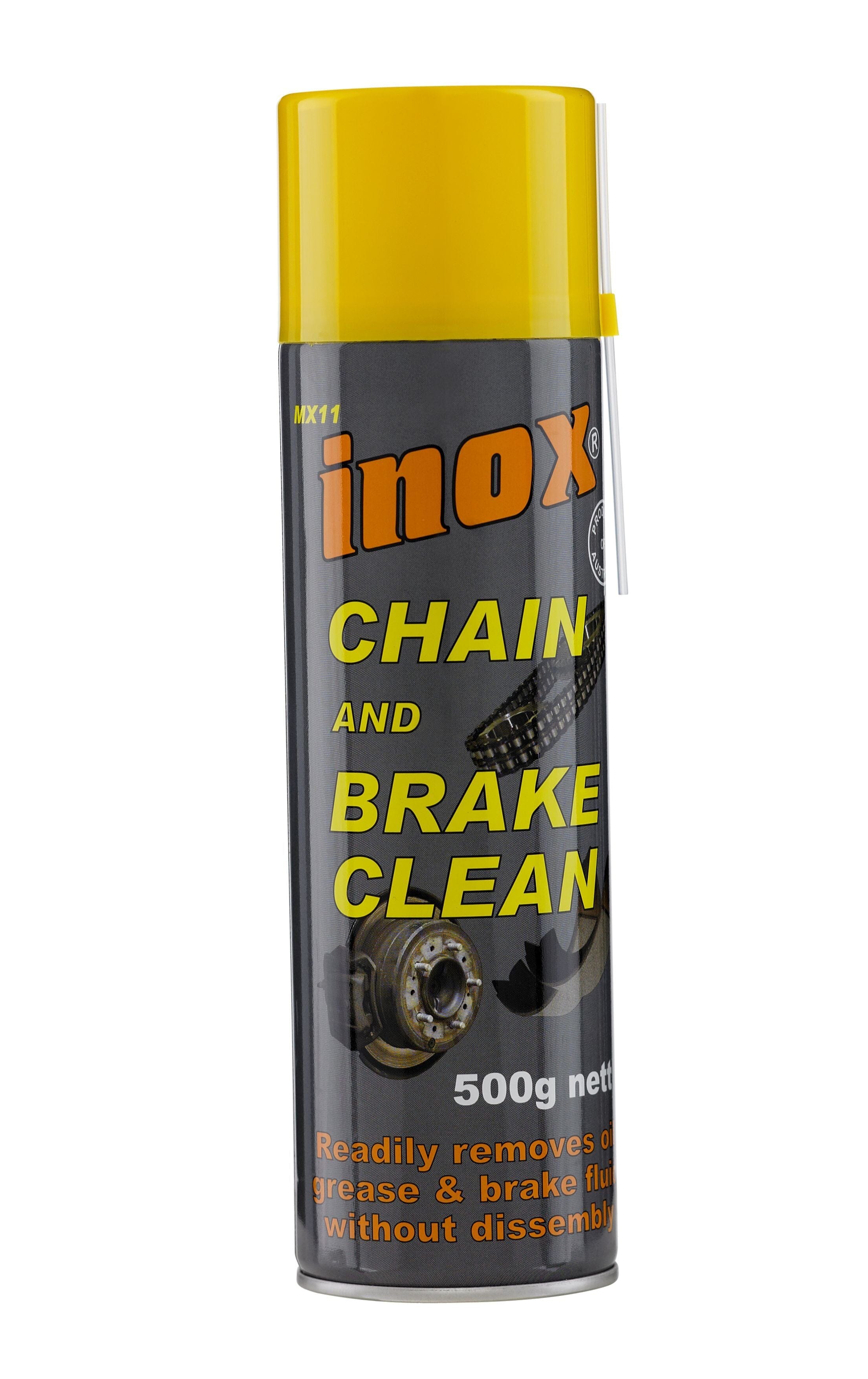 Inox MX11 Chain & Brake Clean - Aerosol 500gm