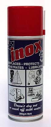 Inox MX3 Lubricant - Aerosol 100gm