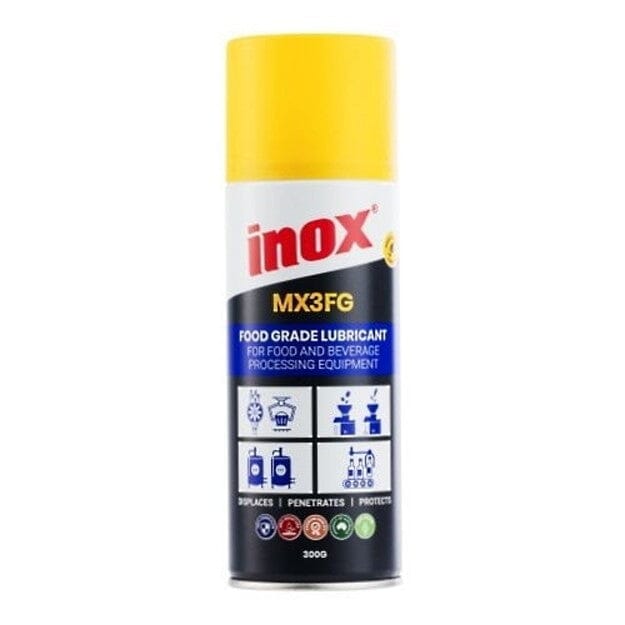 Inox MX3FG Food Grade Lubricant - Aerosol 300gm