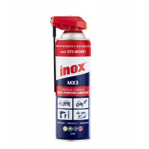 Inox INOX - MX3 LUBRICANT - 2 Way Nozzle 375g  Aerosol