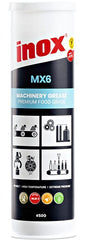Inox MX6 Food Grade Machinery Grease - Cartridge 450gm