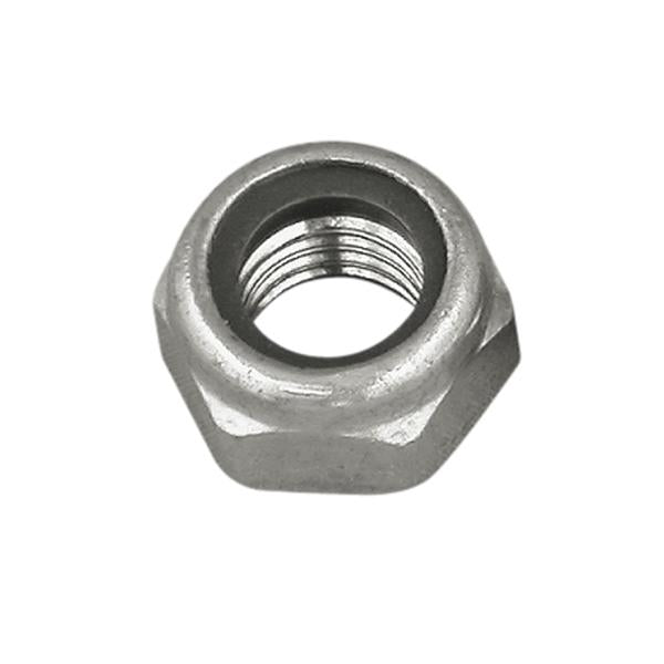 Champion 3/8In Unc Hex Nyloc Nut 316/A4 (C) | Stainless Steel - Grade 316 UNC-Fasteners-Tool Factory