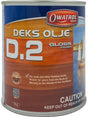 Owatrol Deks Olje #2 Gloss Top Coat 1L