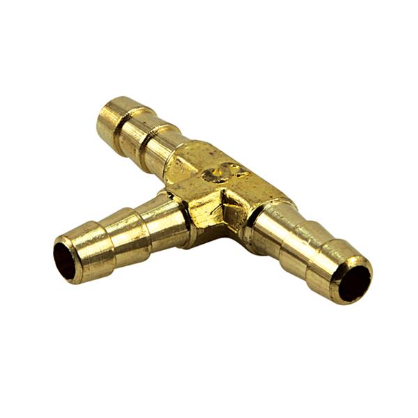Champion Brass 1/2In 3-Way Hose Tail Tee (Bp) | Brass Fittings - Three-Way 'T'-Fasteners-Tool Factory