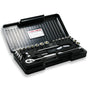 Koken 1/4" Dr Socket Set - 25pc 3/16-1/2" & 4-13mm-Sockets & Accessories-Tool Factory