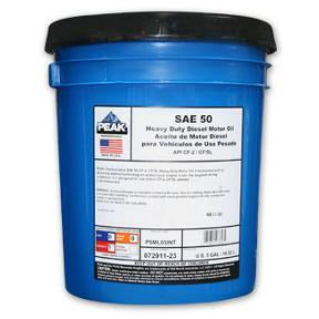 Peak Hd 50 Cf2 Cf/Sl 5Gal / 18.9L-Engine & Motor Oils-Tool Factory