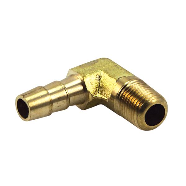 Champion Brass 5/16In X 1/4In 90Deg Male Elbow | Brass Fittings - Male Elbow (BSP) - 90 Degree-Fasteners-Tool Factory