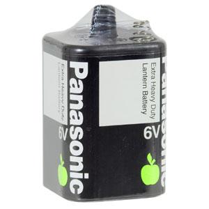 Panasonic 6V Battery Extra Heavy Duty (1Pk) | Extra Heavy Duty - 6 Volt-Batteries-Tool Factory