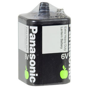 Panasonic 6V Battery Extra Heavy Duty (1Pk)-Batteries-Tool Factory