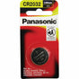 Panasonic 3V Lithium Coin Cell Battery (20mm X 3.2mm) - 1pk