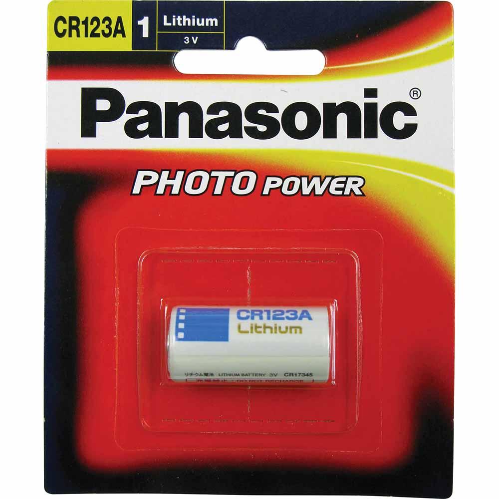 Panasonic 3V Lithium Cr123A Camera Battery | Specialty-Batteries-Tool Factory