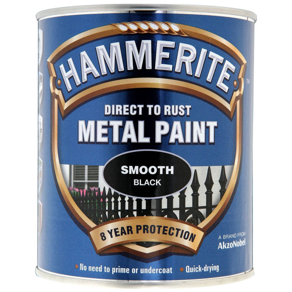 Hammerite Black