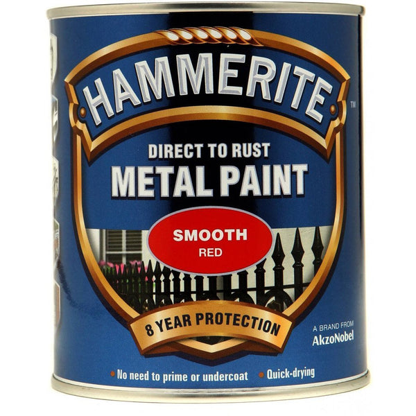 Hammerite Red