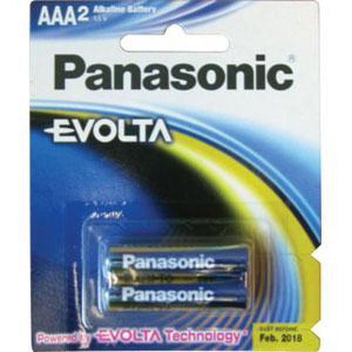 Panasonic Aaa Battery Evolta Alkaline (2Pk) | Alkaline - AAA Size-Batteries-Tool Factory