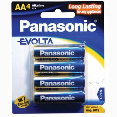 Panasonic Aa Battery Evolta Alkaline (4Pk)-Alkaline-Tool Factory