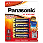 Panasonic AA Battery Alkaline (4pk)