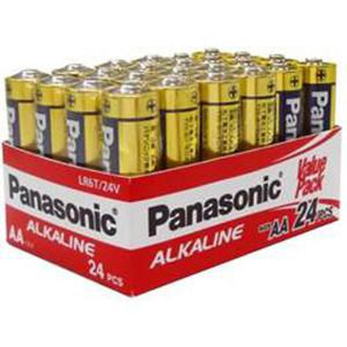 Panasonic Aa Battery Alkaline (24Pk)-Alkaline-Tool Factory