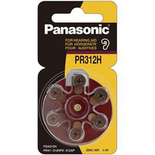 Panasonic 1.4V Pr41 Zinc Air Hearing Aid Battery | Specialty-Batteries-Tool Factory