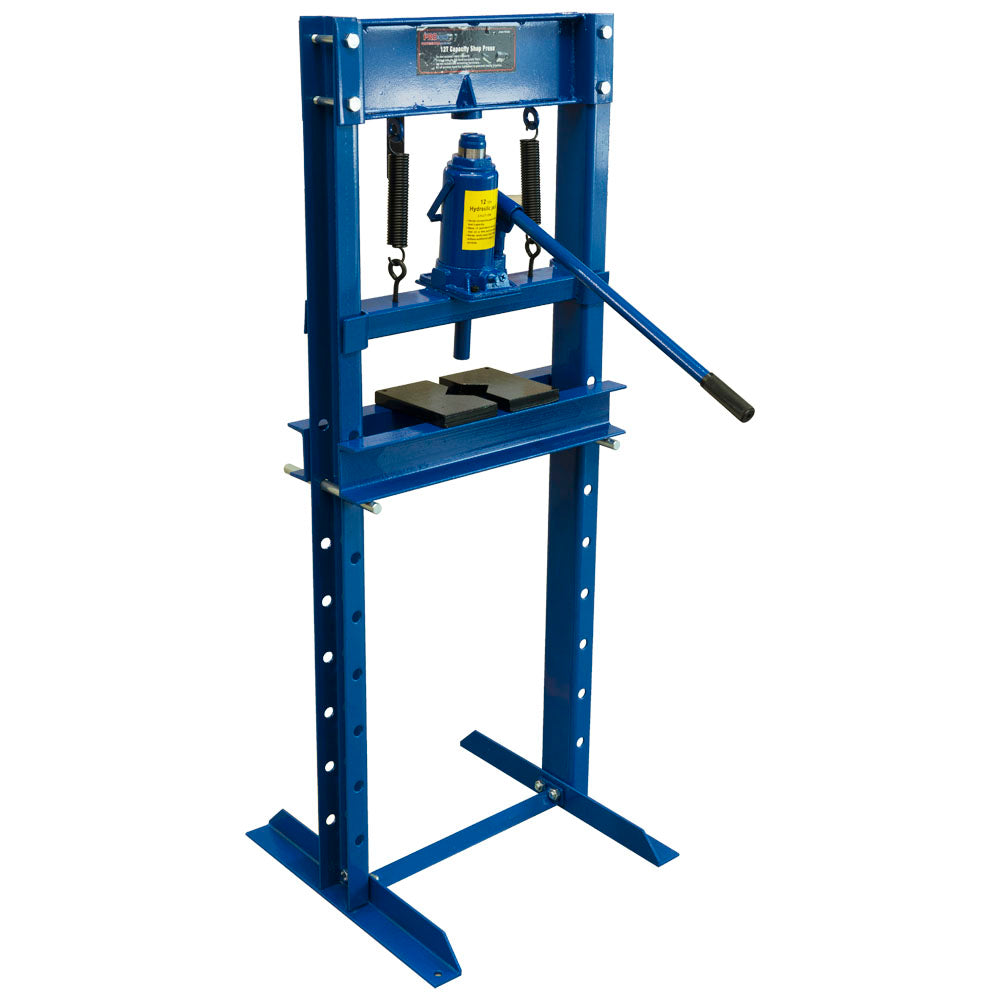 ProEquip 12T Hydraulic H-Frame Shop Press