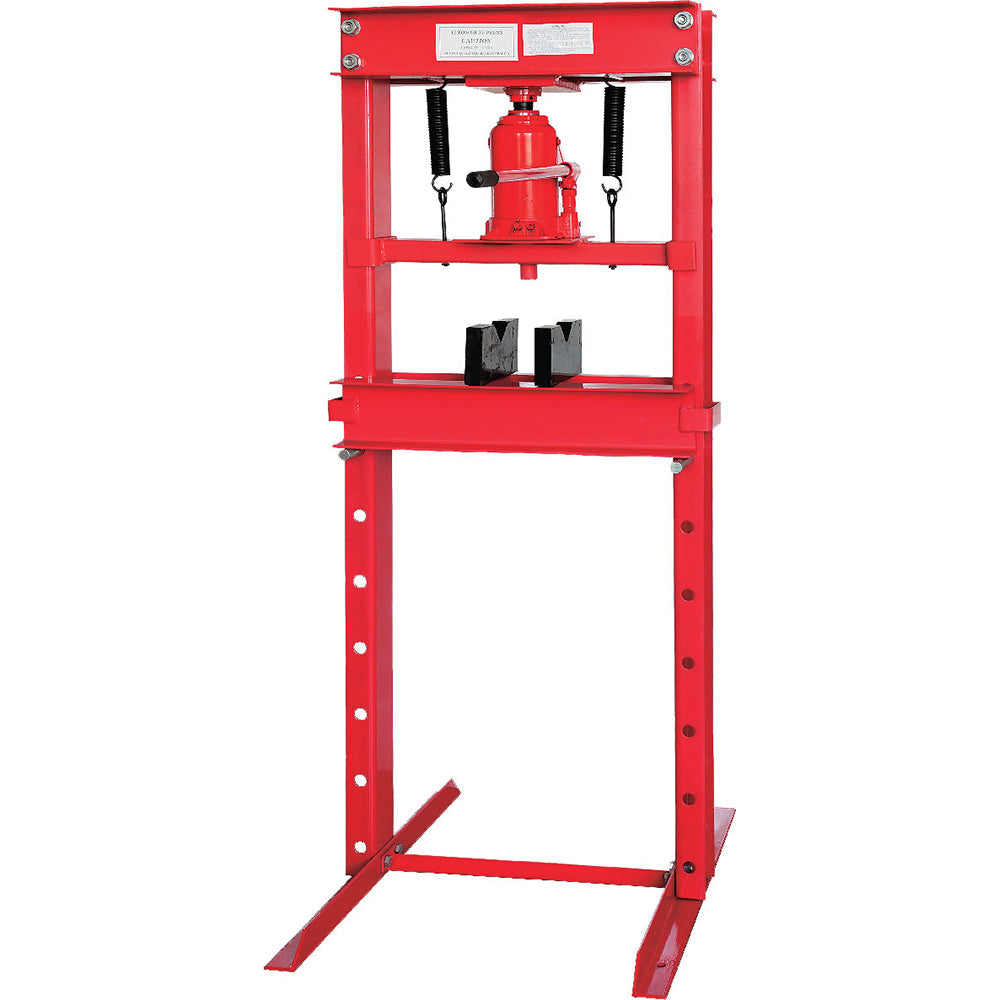 ProEquip 30T Hydraulic H-Frame Shop Press