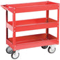 Proequip 3-Shelf Steel Service Trolley | Handling Equipment-Workshop Equipment-Tool Factory