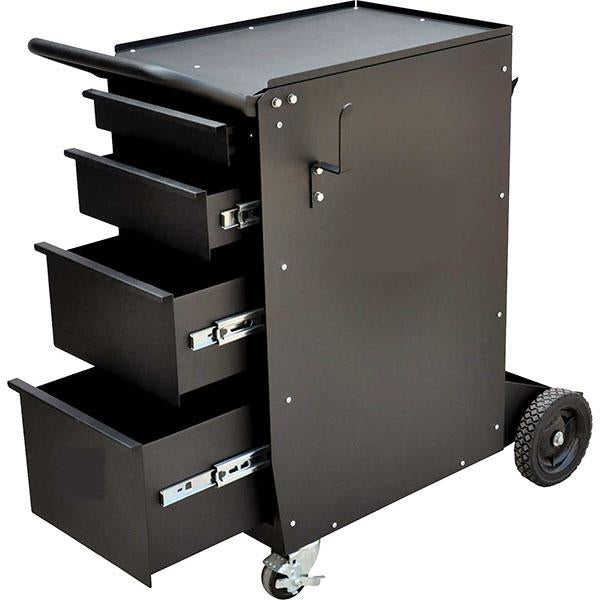 Proequip Universal 4-Drawer Welder'S Cabinet | Cabinets-Welding-Tool Factory