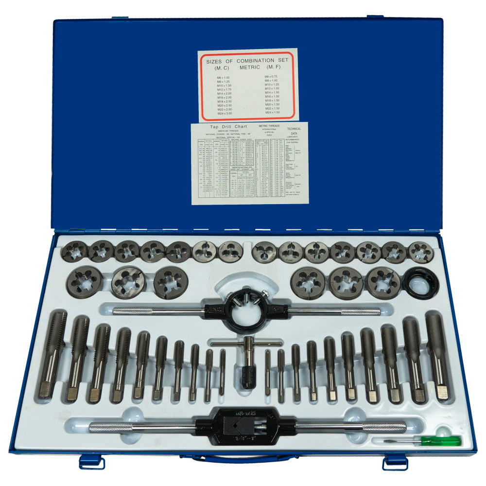 ProEquip 45pc Metric Tap & Die Set